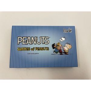 NEW Rude x Shades of Peanuts Eyeshadow Palette Cool-Toned Snoopy And The Gang